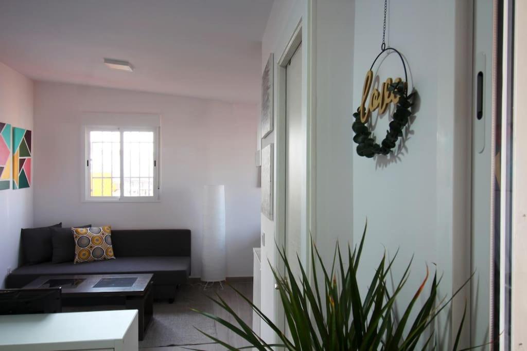 Suite Puerta Osario Con Terraza Sevilla Eksteriør bilde